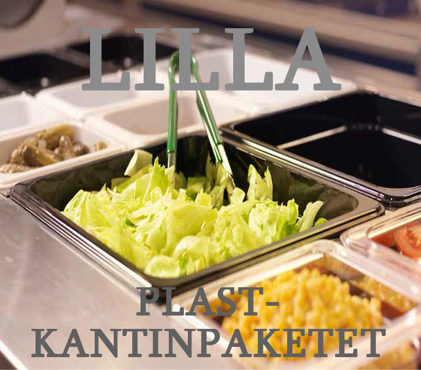 Lilla Plastkantinpaketet - Polykarbonat