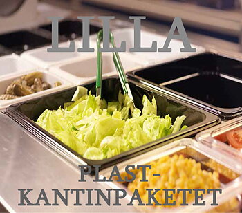 Lilla Plastkantinpaketet - Polykarbonat
