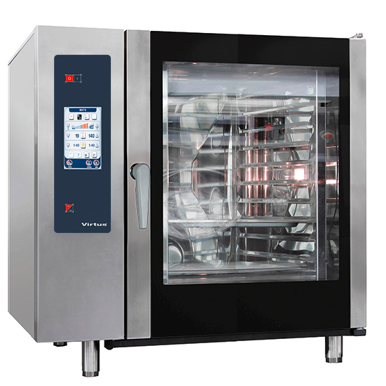 Kombinationsugn, 10 x GN 2/1, EVOLUTION-PLUS   - 2