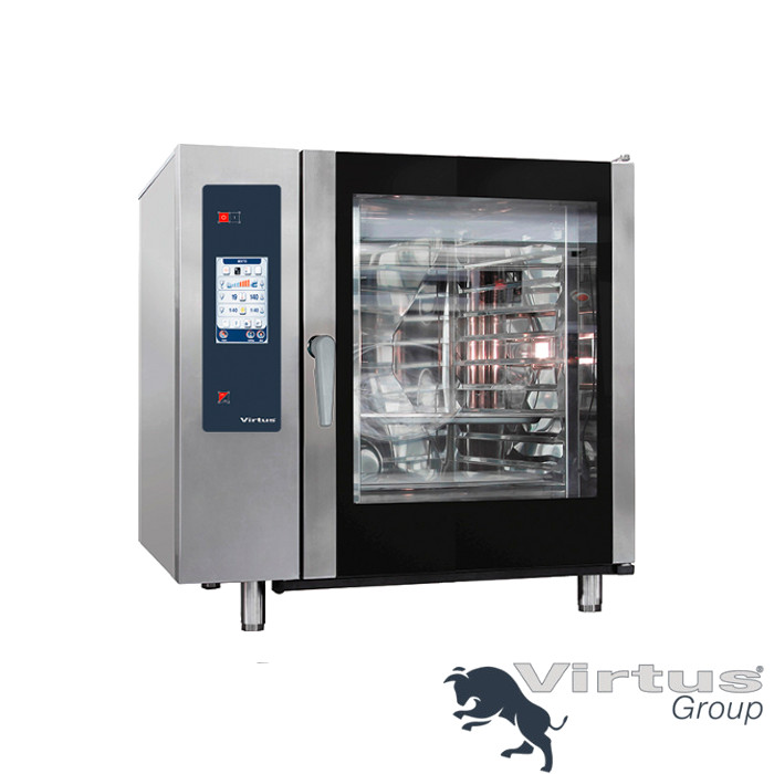 Kombinationsugn, 10 x GN 2/1, EVOLUTION-PLUS  
