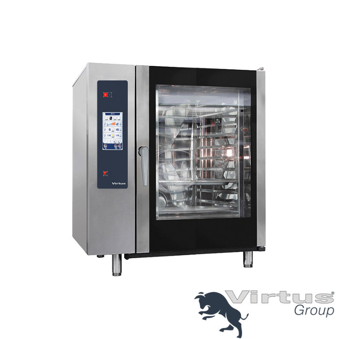Kombinationsugn, 10 x GN 1/1, EVOLUTION-PLUS  