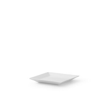 Restaurangtallrik Actual Kvadrat, 13x13 cm