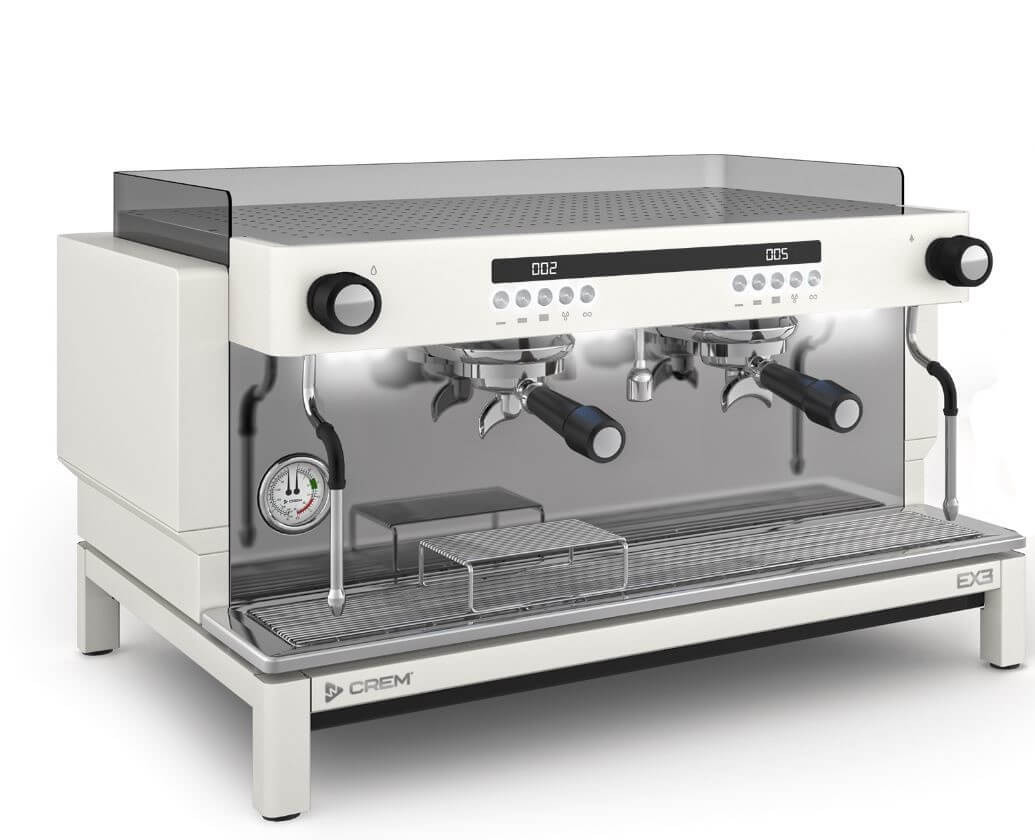 Espressomaskin EX3 Maxi 2GR 1B Display Vit 3 fas Restaurangmaskiner espressomaskin-ex3-maxi-2gr-1b-display-vit-3-fas-restaurangmaskiner