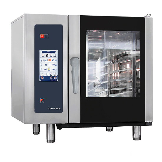 Kombinationsugn, 6 x GN 1/1, EVOLUTION-PLUS  