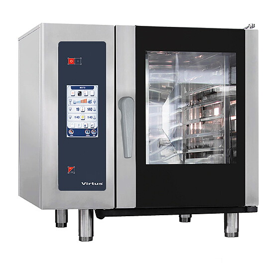 Kombinationsugn, 6 x GN 1/1, EVOLUTION-PLUS  