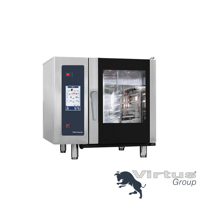Kombinationsugn, 6 x GN 1/1, EVOLUTION-PLUS  
