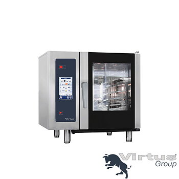 Kombinationsugn, 6 x GN 1/1, EVOLUTION-PLUS  