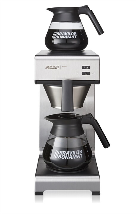 Kaffebryggare Mondo, inkl 2 kannor