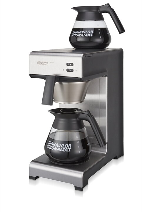 Kaffebryggare Mondo, inkl 2 kannor