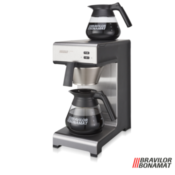 Kaffebryggare Mondo, inkl 2 kannor