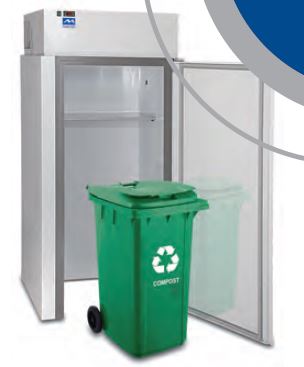 Kylrum Mini - 1315 liter, med kylaggregat, - 0°C/+8°C - 5
