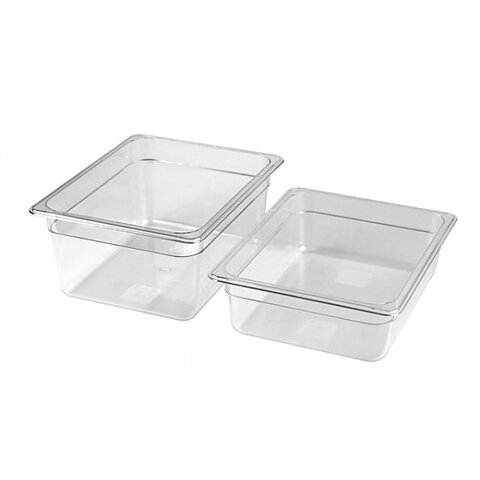 Plastkantin GN1/2, polykarbonat
