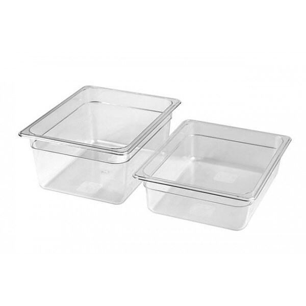 Plastkantin GN1/2, polykarbonat