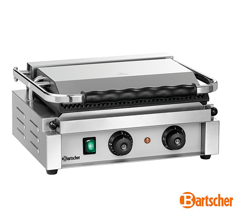 Klämgrill, räfflad Panini-T 1R