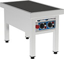 Kokpall FKPB2145, 2 plattor 40×40 cm, smal front 