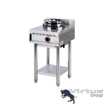 Wok, 1 gasbrännare 