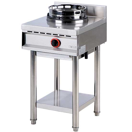 Wok, 1 gasbrännare  - 2