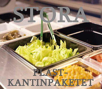 Stora Plastkantinpaketet - Polykarbonat