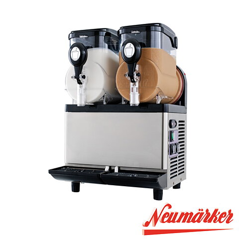 Slushmaskin, 2x5 liter