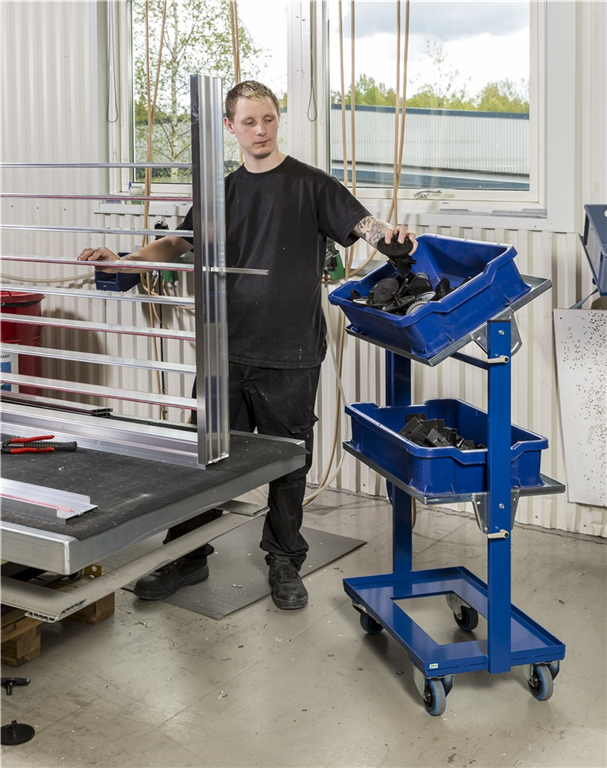  Backvagn 3 hyllor - KM167-3E - 3