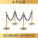 PAKET - Mässing / Sammetsrep (4-PACK)