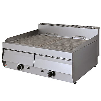 Vattengrill, gas 2 zoner