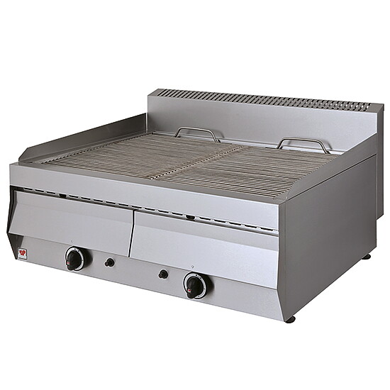 Vattengrill, gas 2 zoner