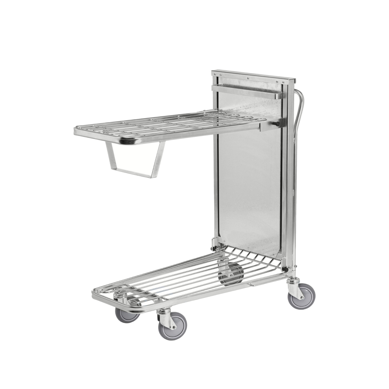Butiksvagn fjädrande hyllplan - KM4202-F