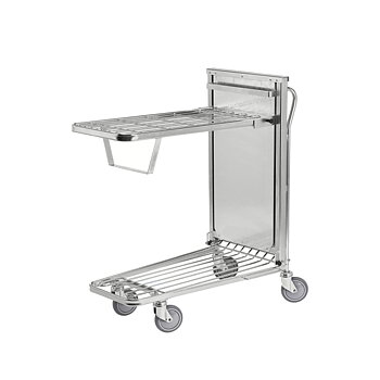 Butiksvagn fjädrande hyllplan - KM4202-F