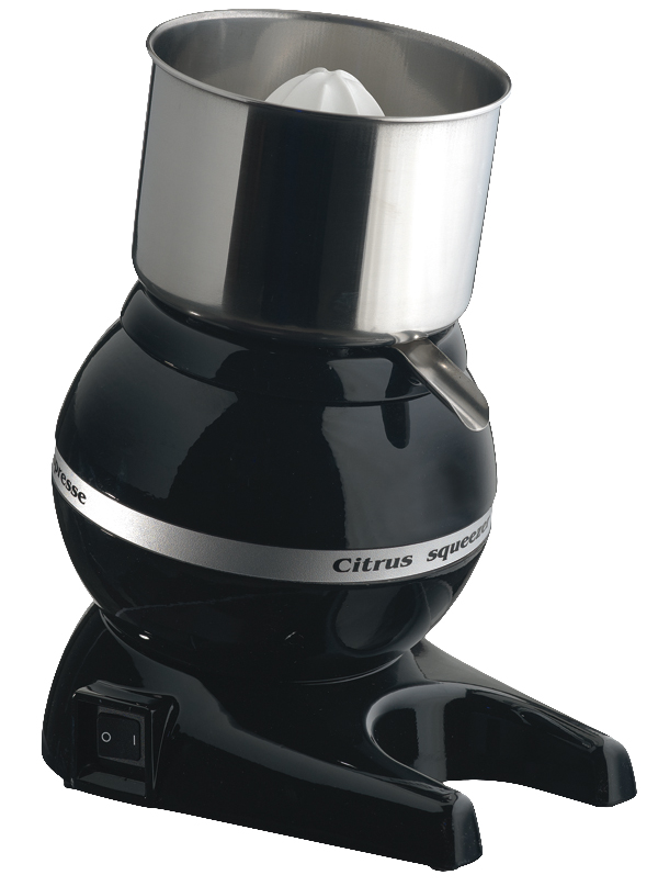 Citruspress, svart - 2