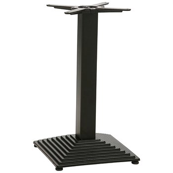 Bordsstativ Helsinki  Kvadrat, svart