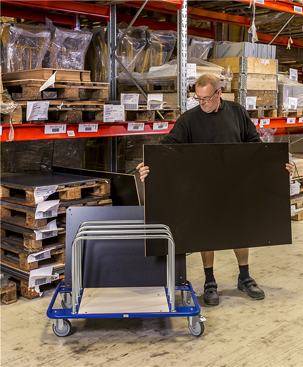 Bygelvagn - 5 byglar