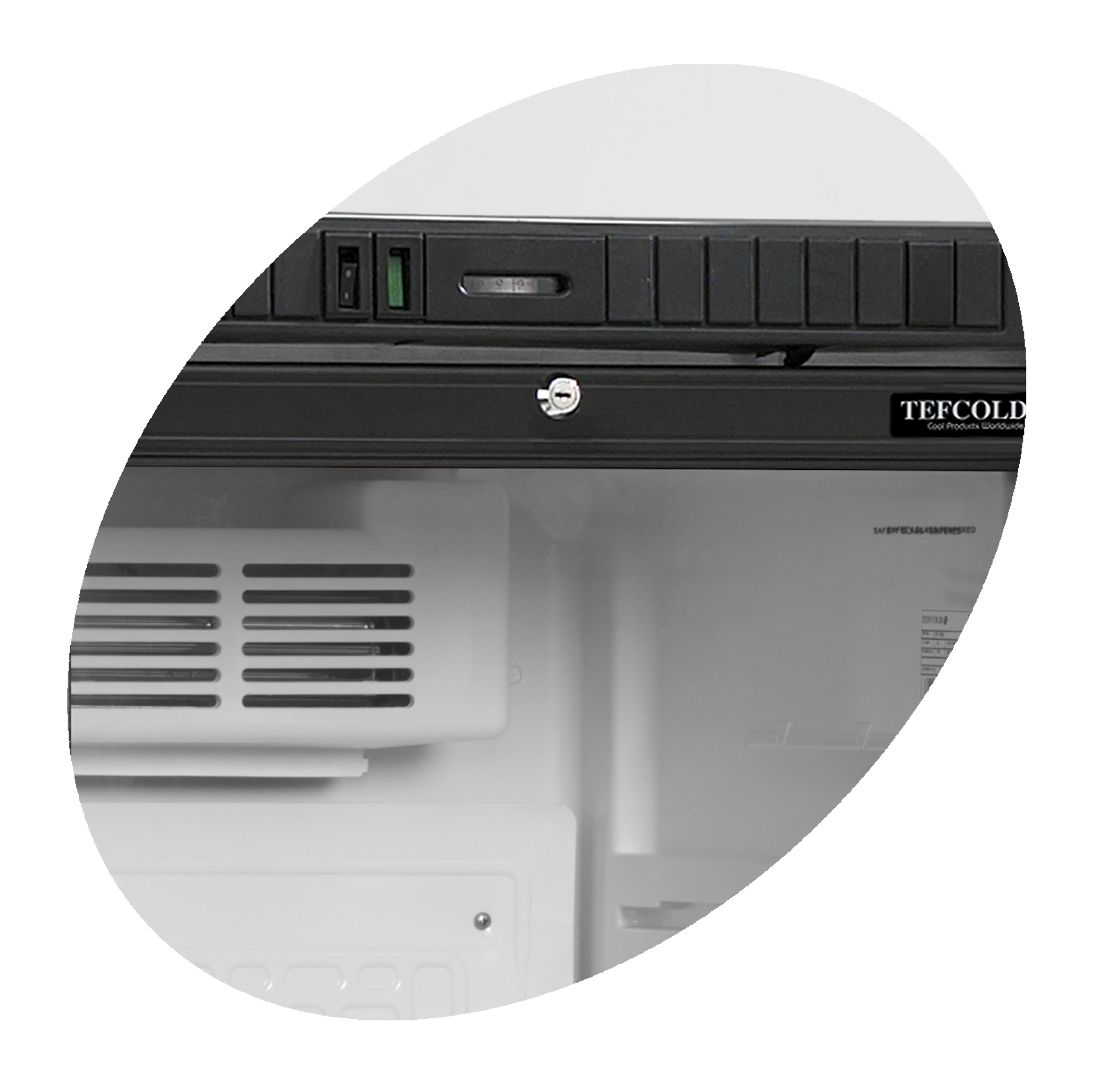 Drickakyl  SCU1375, 372 liter - 2