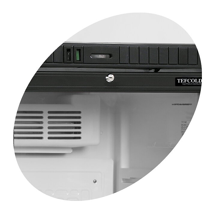Drickakyl  SCU1375, 372 liter