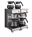 Kaffebryggare Mondo Twin, inkl 4 kannor