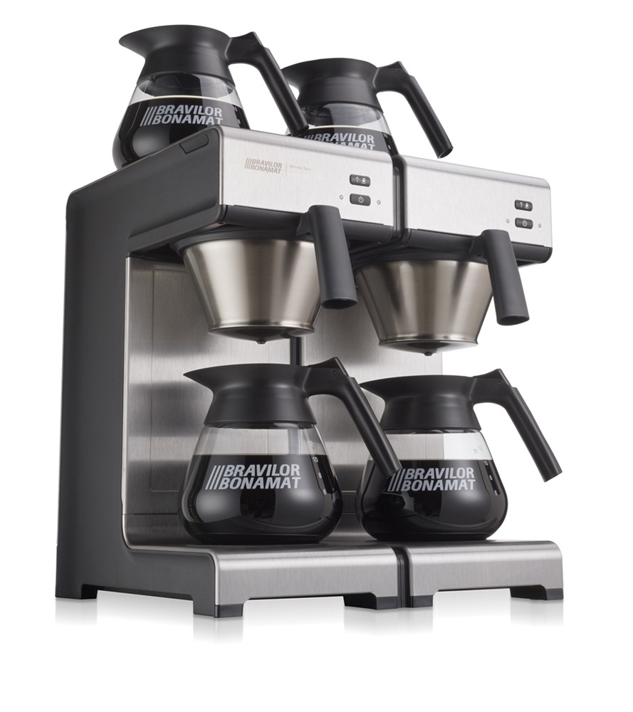 Kaffebryggare Mondo Twin, inkl 4 kannor - 3
