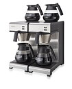 Kaffebryggare Mondo Twin, inkl 4 kannor