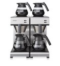 Kaffebryggare Mondo Twin, inkl 4 kannor