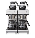 Kaffebryggare Mondo Twin, inkl 4 kannor
