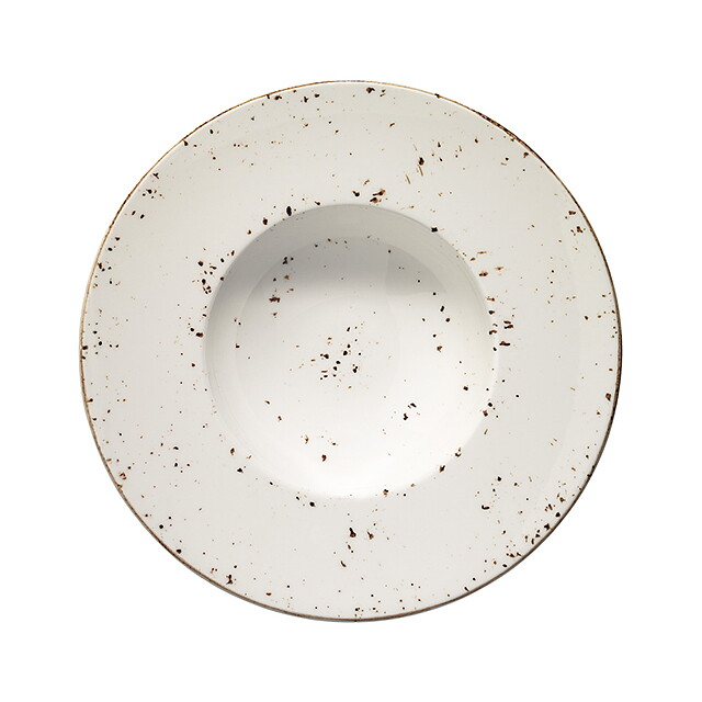 Tallrik Djup Bonna Grain Ø 28 cm