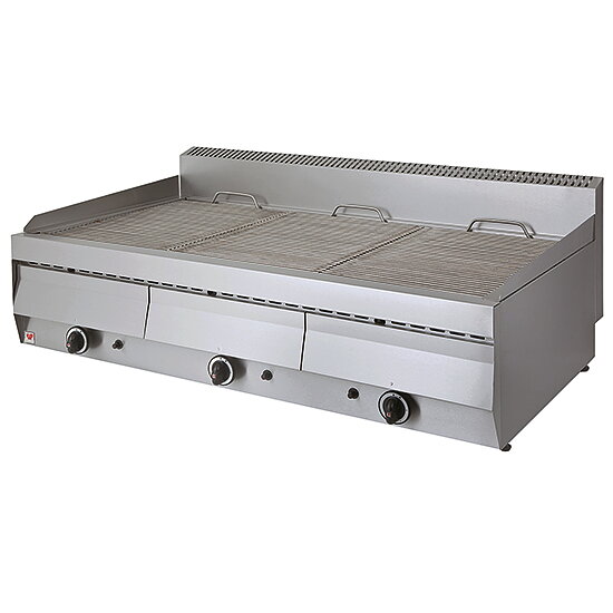 Vattengrill, gas 3 zoner