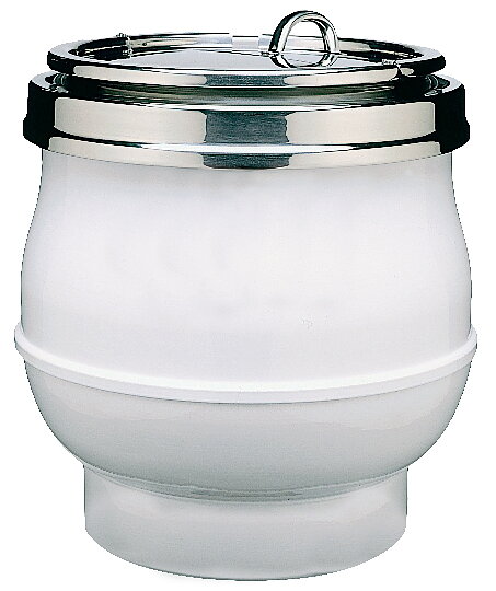 Soppkittel, "Prince Charles",  11 liter, Vit