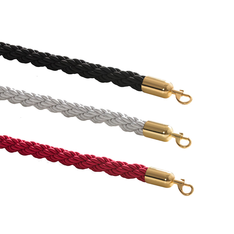 PAKET - Mässing / Flätade rep (4-PACK) - 3