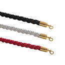 PAKET - Mässing / Flätade rep (4-PACK)