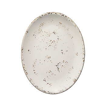 Tallrik Oval Bonna Grain Ø 31 cm