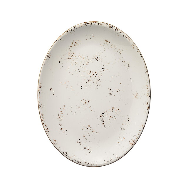 Tallrik Oval Bonna Grain Ø 31 cm