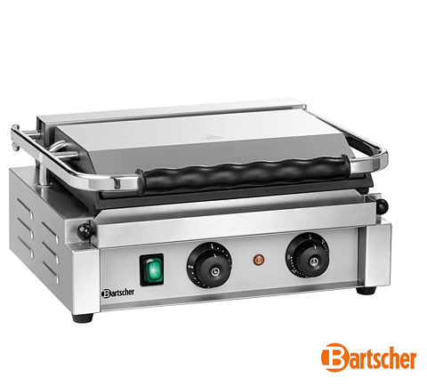 Klämgrill, slät Panini-T 1G