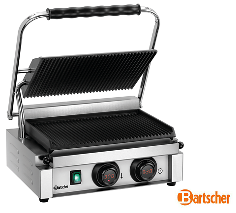 Klämgrill, räfflad Panini-MDI 1R