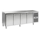 Frysbänk GRAM gastro 1/1,  4 sektioner