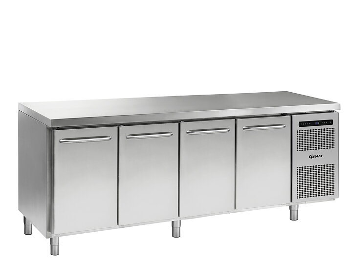 Frysbänk GRAM gastro 1/1,  4 sektioner